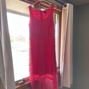 Torrid High Low Dress